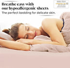 King Envelope Pillowcase Set | 100% Viscose Made from Bamboo | Organically Grown| Ultra Soft | Cooling | 2pcs [Vintage Pink]