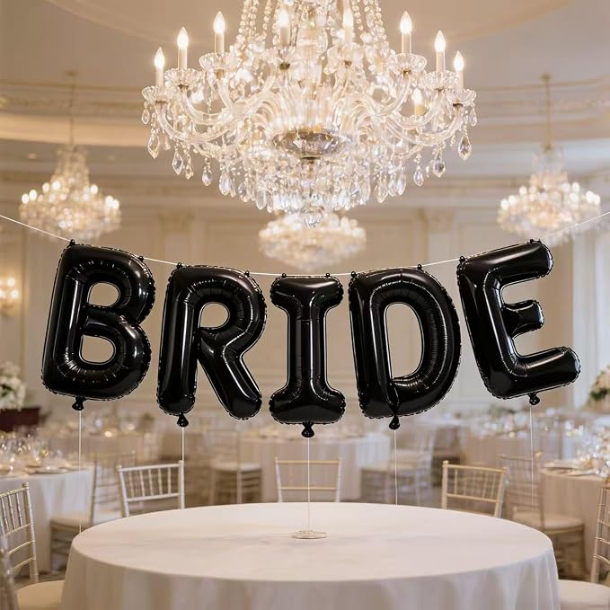 40 Inch Black Letter B Foil Balloon | Large Jumbo Mylar, Helium Alphabet Balloon - Image 5