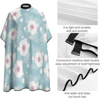 Barber Cape Waterproof Lining Anti Static Design for Salons/Home Use