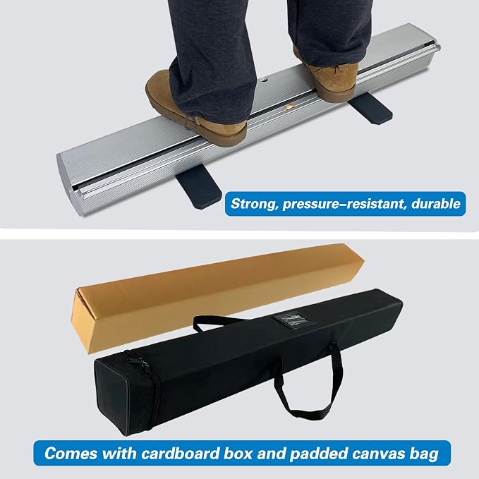 Custom Retractable Banner，with Heavy Duty Frame and Travel case ，Anti-curl - Image 9