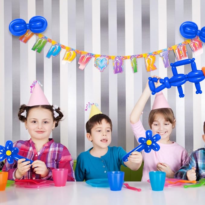 LXZFCRG 260 Blue Balloons - Image 7