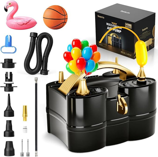 Air 3-in-1 Balloon Pump Electric Inflator Blower Machine | Dual-Balloon by Bezente