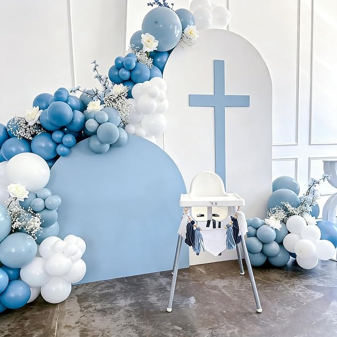 Lukiituke Dusty Blue Balloons - Image 6