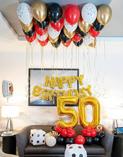 Gold 27 Balloon - Image 9