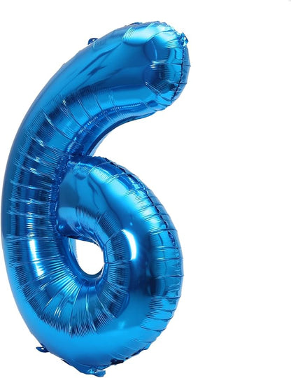 YPSelected 32 Inch Large Foil Helium Number Balloon Birthday Wedding Party 0-9 - Image 4