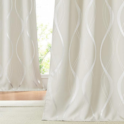 NICETOWN Extra Long Blackout Curtains by NICETOWN