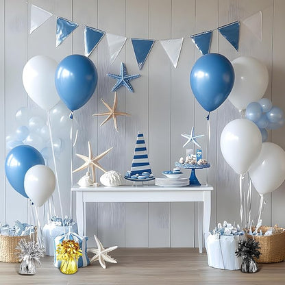12PCS Metallic Balloon Weights Set, Used - Image 5