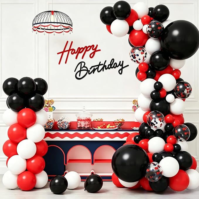 TONIFUL Happy Birthday Sign for Backdrop - Image 5
