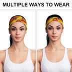 Headband Bandana Non Slip Cool Basketball Sports Sweatband for Men & Women