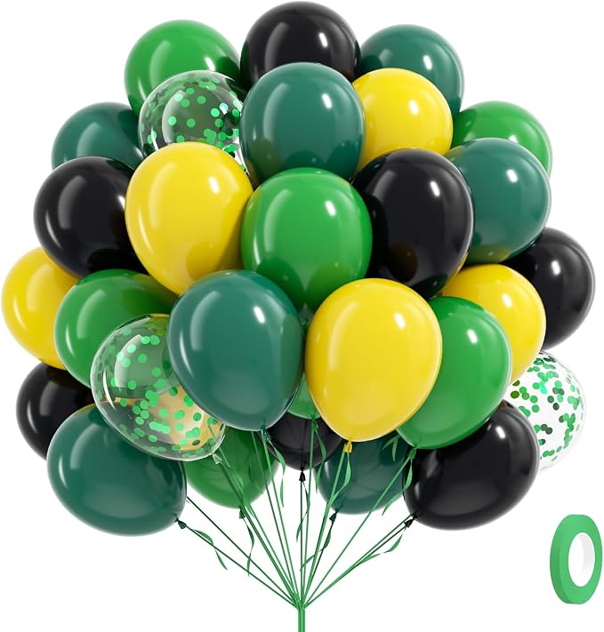 60pcs Tractor Balloons 12inch by Awenztech