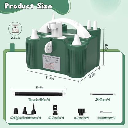 4-in-1 Electric Balloon Pump - Image 7