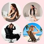 4 in 1 Hair Scalp Massager Hair Growth Oil Applicator, Electric Scalp Massager for Men & Women, IPX7 Waterproof Electric Head Massager