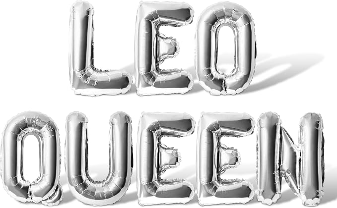 Letter Balloons by FloatingAwayBalloonCompany