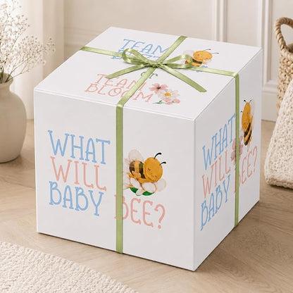 Baby Bee Gender Reveal Box, Large Balloon Surprise Box - Image 6