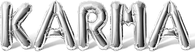 Letter Balloons by FloatingAwayBalloonCompany