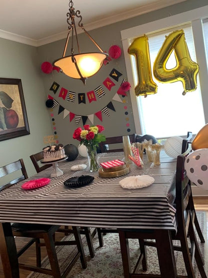 14 Balloon 40 inch Gold Number Balloons - Image 3