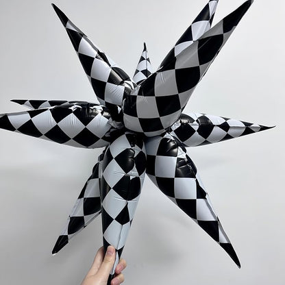 32"" Exploding Star Balloons 3-Pack - Image 4