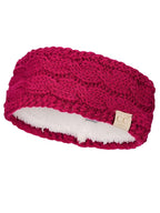 C.C Children's Kids' Winter Warm Cable Knit Fuzzy Lined Ear Warmer Headband