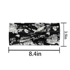 5 Pack Turban Headbands for Women, Cute Hair Band Accessories Featuring Soft Boho Floral Patterns, Fashionable Hair Wraps and Large Scarf-Style Headbands