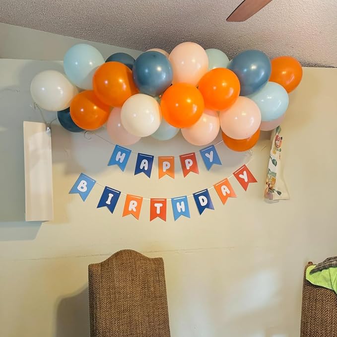 Orange and Blue Balloons - Image 4