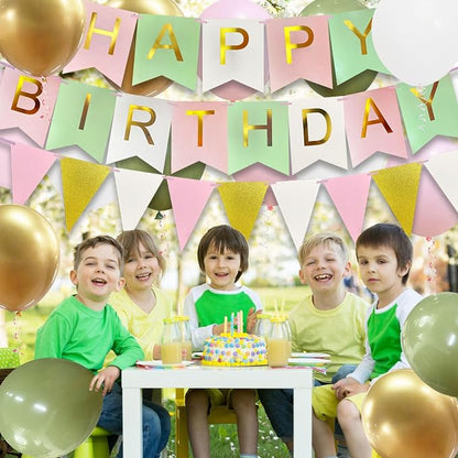 Happy Birthday Banner, Happy Birthday Decorations - Image 8