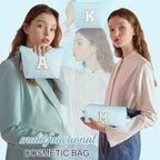 YOOLIFE Stocking Stuffers For Teen Girls Christmas Gifts For Teenage Girls Initial Makeup Bag | Cosmetic Travel Toiletry Bag | 9 10 11 12 13 14 15 Years Old | Teen Girl Gifts Trendy Stuff S