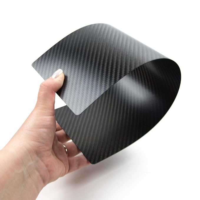 Balayage Board - Ultra-Lightweight Carbon Fiber Hair Board - 5" x 13" - Balayage Paddle for Hair Stylists - Ombre, Hair Painting, Free Form Coloring and Foils
