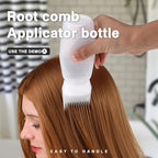 Hair Oiling Applicator, 3 PCS Hair Applicator Bottle, Hair Oiler with Graduated Scale, Root Comb Applicator Bottle 6 Ounce