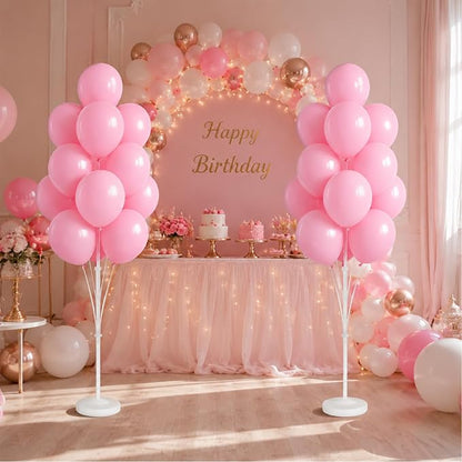 Pastel Balloon Column Kit with Base and Pole - Image 7