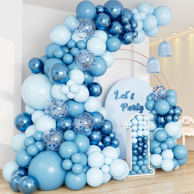 DBKL Blue Balloon Garland Arch Kit by DBKL