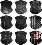 Neck Gaiter Face Cover - Sun Protection Mask Balaclava for Men and Women