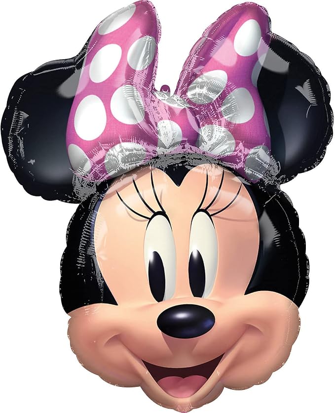 Anagram 26" Minnie Mouse Forever Foil Balloon by Anagram