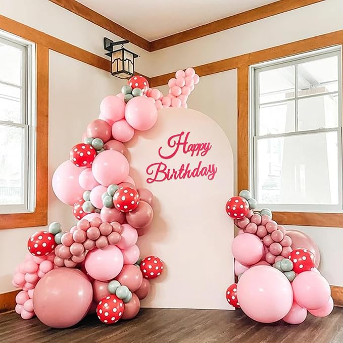 TONIFUL Happy Birthday Sign for Backdrop - Image 6