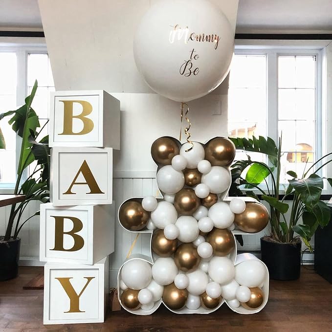 Baby Shower Boxes Party Decorations Baby Boxes - Image 3