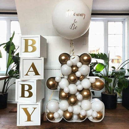 Baby Shower Boxes Party Decorations Baby Boxes - Image 3