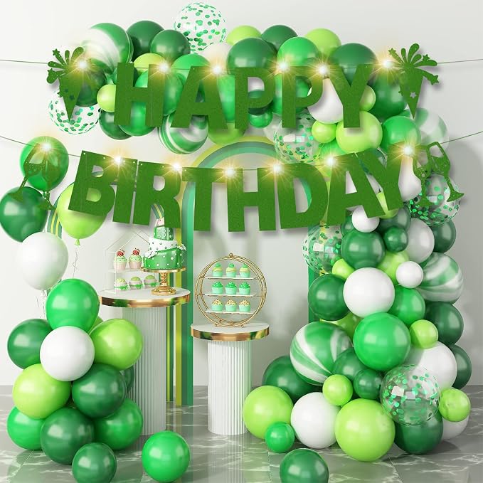 129Pcs DIY Custom Letter Banner Glitter Customizable Banner Kit DIY Happy - Image 5