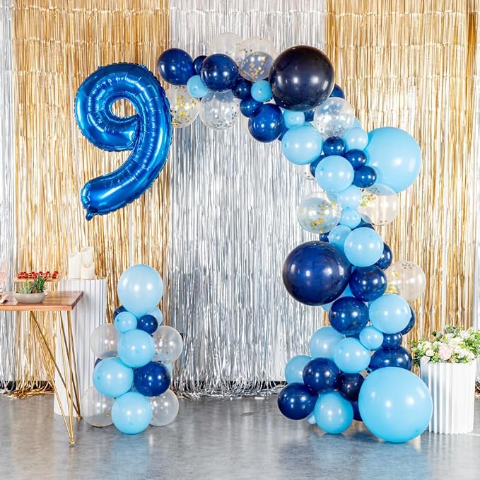 Restaurantware Balloon Arch Kit 104 Balloons, Glue Dot Balloon Decoration Set - Image 6