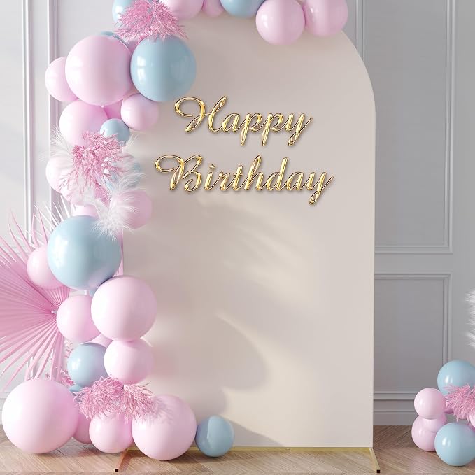 Neatsure Arch Backdrop Stand and Cover Set, 7.2FT Metal Photo Balloon Arch - Image 7