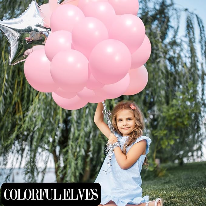 Latex Balloons 12 Inch 100 Pcs Helium Thicken Balloons Birthday Party - Image 6