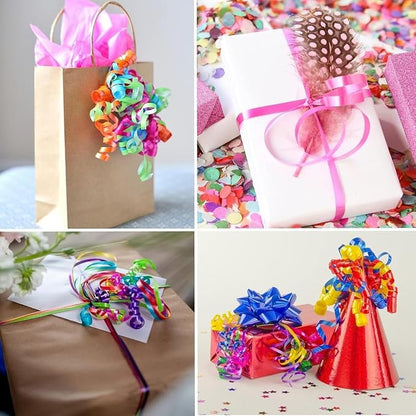 48 Rolls 5mm 11 Yards Curling Balloon String Roll Ribbons, Gift Wrapping Ribbons - Image 3