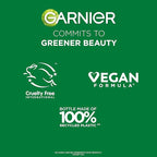 Garnier Fructis Sleek & Shine Full + Travel Size Shampoo (12.5 & 3 Fl Oz) + Conditioner (12 & 3 Fl Oz) Set for Frizzy, Dry Hair, Plant Keratin + Argan Oil (4 Items), 1 Kit (Packaging May Vary)