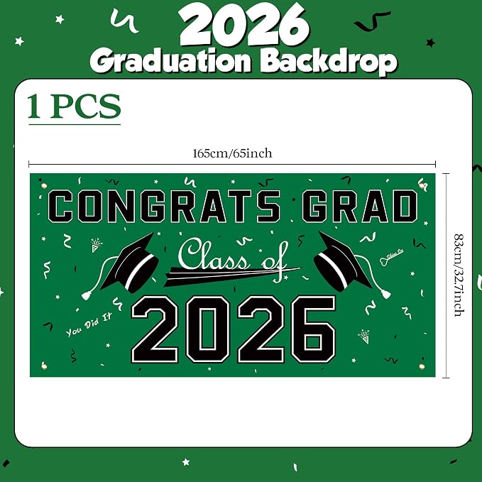 2026 Graduation Decorations - Image 2