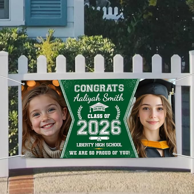 Personalized Graduation Banner - Image 3