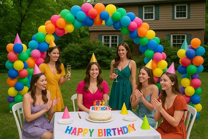 Balloon Arch, Innovation Sturdy Balloon Arch Kit, 10Ft Wide & 9FT Tall - Image 9