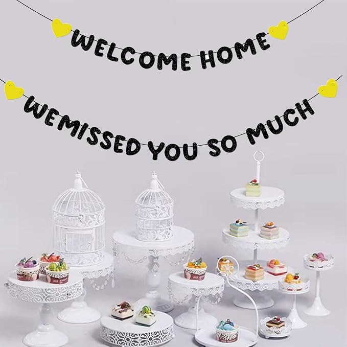 Welcome Home Banner and We Missed You So Much Banner - Image 3