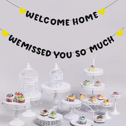 Welcome Home Banner and We Missed You So Much Banner - Image 3