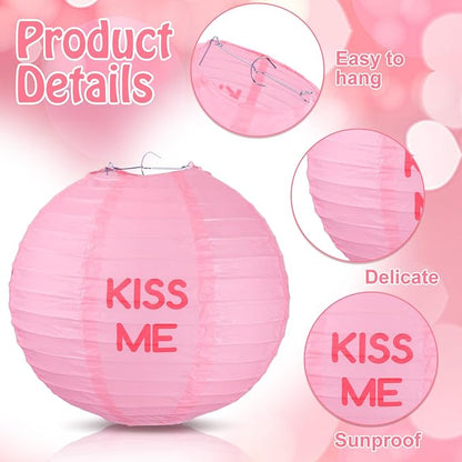 12 Pcs 10 Inch Hanging Paper Lanterns Party Decorations Pastel Classroom Decor - Image 4