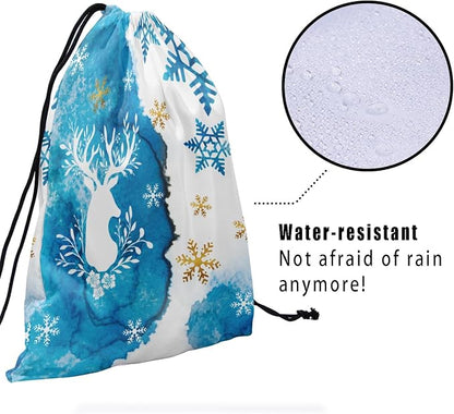 Watercolor Deer Gymnastics Grip Bag - Image 4