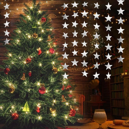 Silver Star Garland Banner - Image 7