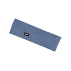 Lupa Handmade Unisex Triple-Layer Micro Fleece Headband - Ear Warmer for Women & Men - Ears Cover (Blue)